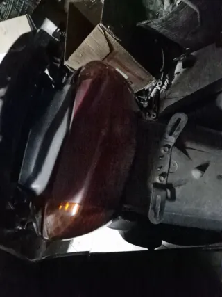 Varios Yamaha Cygnus Scooter Negro/Gris