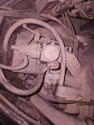 Varios Yamaha Cygnus Scooter Negro/Gris