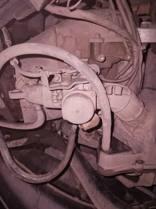 Varios Yamaha Cygnus Scooter Negro/Gris