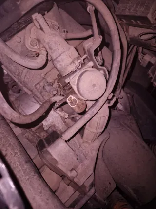 Varios Yamaha Cygnus Scooter Negro/Gris