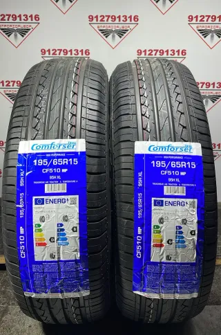 195 65 15 H COMFORSER RUEDA NUEVA YA MONTADA