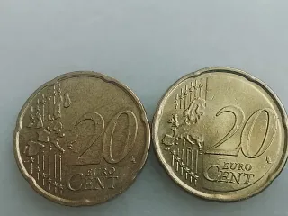 20 Céntimos Euro Moneda