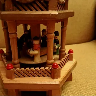 Figura Brujo Vintage Decorativa