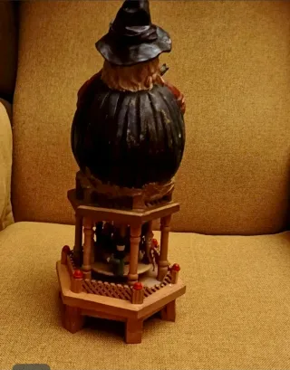 Figura Brujo Vintage Decorativa