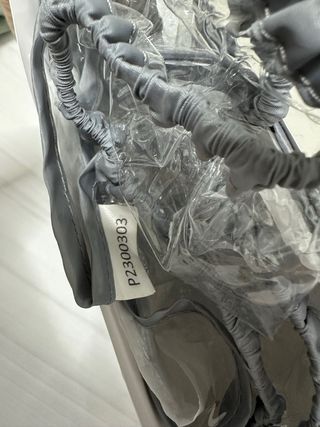 Protezione pioggia trasparente per passeggino Inglesina Aptica 2025