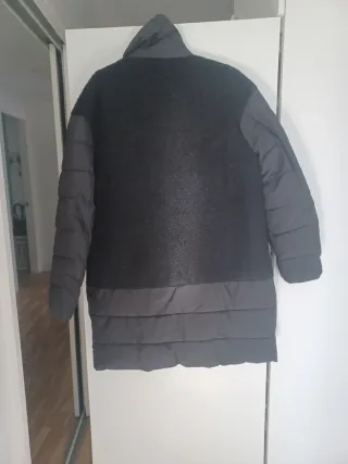Abrigo acolchado negro mujer Talla L