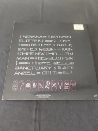 The Cult Love Vinilo