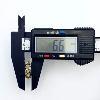 Anillo Oro 18K Infinito, 3.22gr, T-9