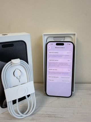 iPhone 15 Pro | GARANTÍA