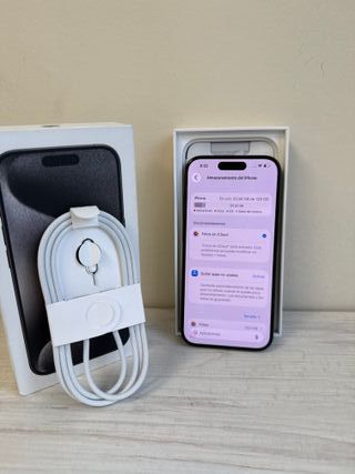 iPhone 15 Pro | GARANTÍA