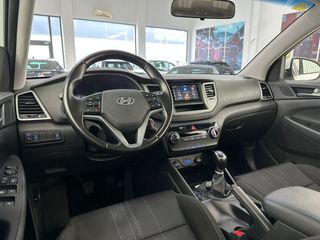HYUNDAI TUCSON 1.7 CRDi 85kW 115CV BD Klass Nav 4x2