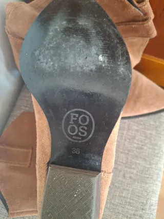 Botas camperas nobuck tostadas