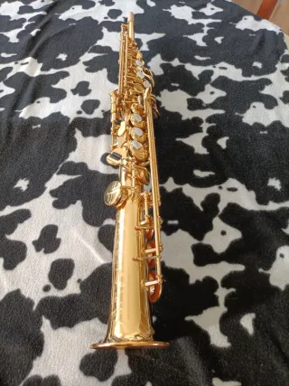 Saxofón Soprano Custom Yamaha YSS 82Z
