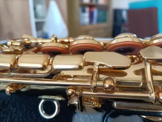 Saxofón Soprano Custom Yamaha YSS 82Z