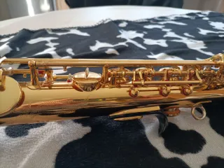 Saxofón Soprano Custom Yamaha YSS 82Z