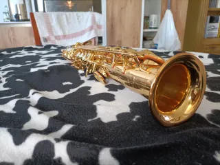 Saxofón Soprano Custom Yamaha YSS 82Z