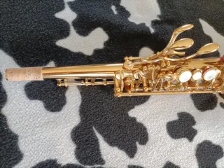 Saxofón Soprano Custom Yamaha YSS 82Z