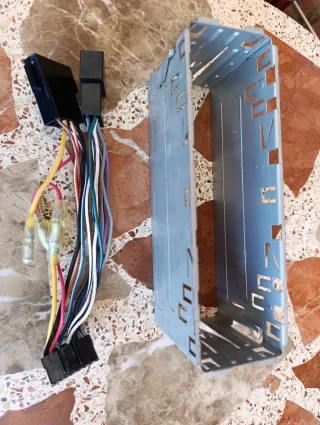 Radio CD JVC KD-G332 Coche