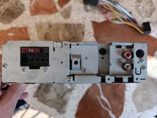 Radio CD JVC KD-G332 Coche