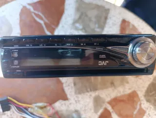 Radio CD JVC KD-G332 Coche