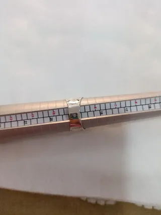 Anillo Plata Ley Vintage sin estrenar