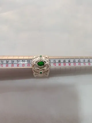 Anillo Plata Ley Vintage sin estrenar