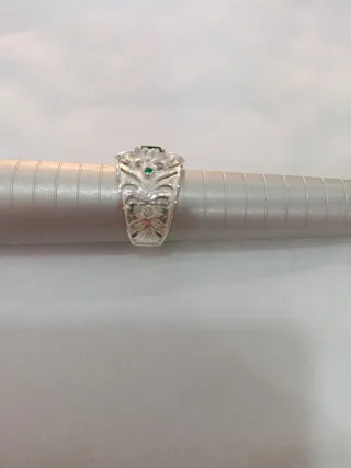 Anillo Plata Ley Vintage sin estrenar