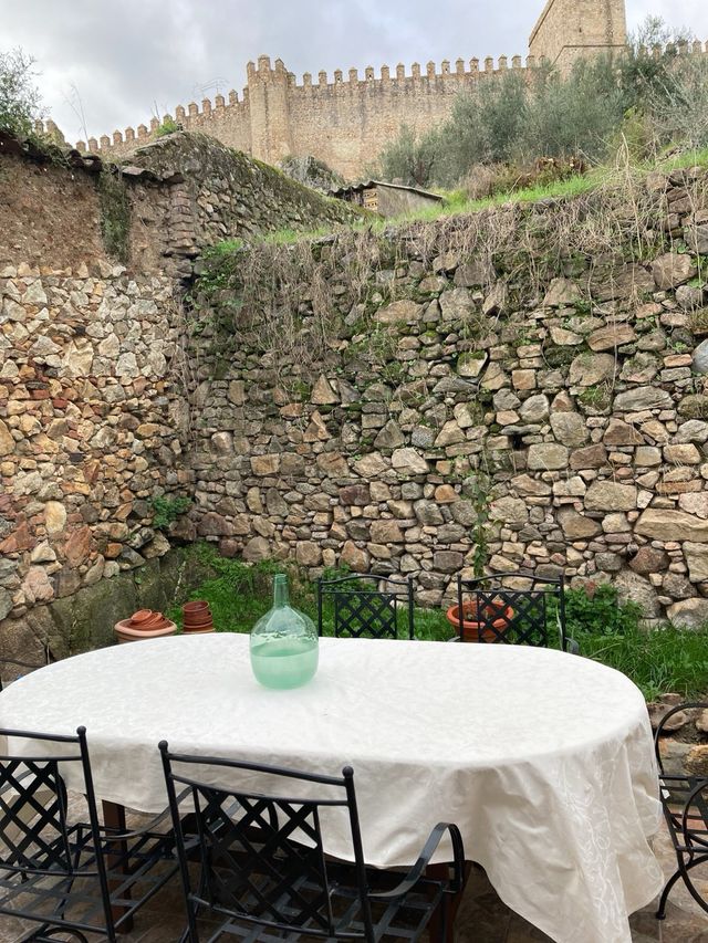 Alquiler  casa rural estancias cortas santa olalla
