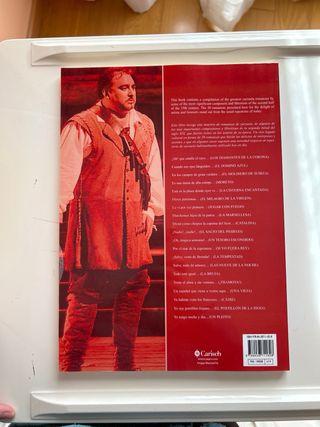 Zarzuela: 20 Romanzas para Tenor