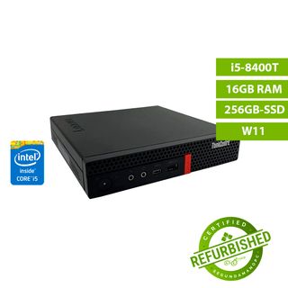 Lenovo ThinkCentre M920q i5-8400T 16GB RAM SSD