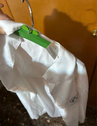 Bata de laboratorio Universidad de Valencia