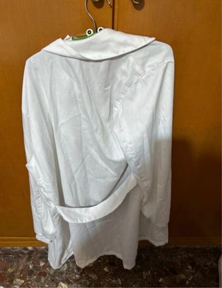 Bata de laboratorio Universidad de Valencia