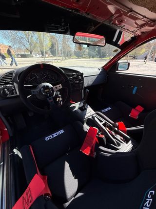 BMW E36 1995 (Homologado e Historico)