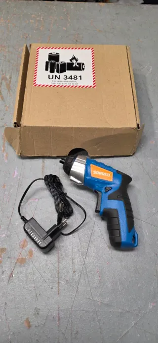 Aparafusadora Sorako Azul e Preta