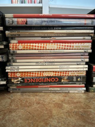 Lote DVDs Variados Acción, Crimen, Drama