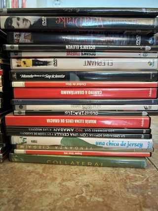 Lote DVDs Variados Acción, Crimen, Drama