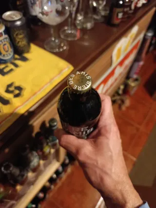 Bottiglie di Birra Ambrata Vuote