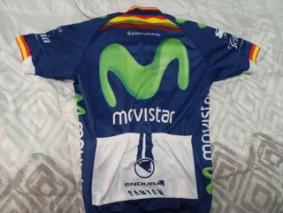 Maillot Movistar Team 2016 Talla S