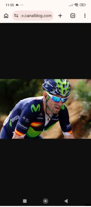 Maillot Movistar Team 2016 Talla S