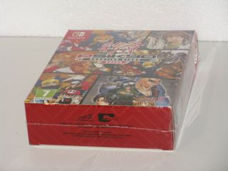 Psikyo Shooting Stars Bravo Limited Edition Switch