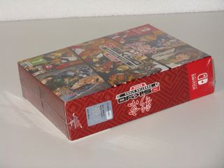 Psikyo Shooting Stars Bravo Limited Edition Switch