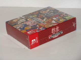 Psikyo Shooting Stars Bravo Limited Edition Switch