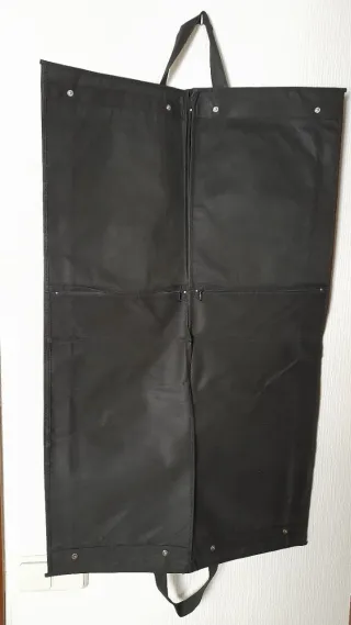 Bolsa portatrajes Antonio Miro Negra   1 m x 0'65