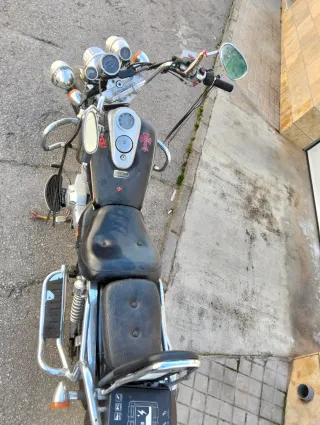 Moto Lifan Dragon 250 Cruiser