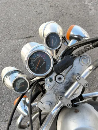 Moto Lifan Dragon 250 Cruiser