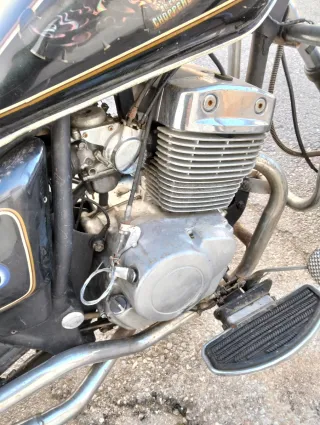 Moto Lifan Dragon 250 Cruiser