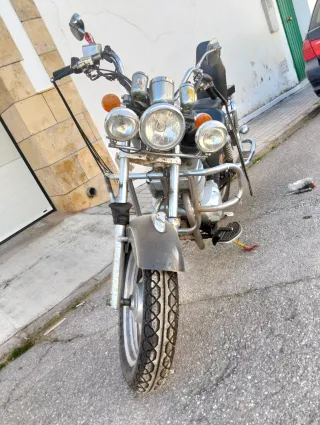 Moto Lifan Dragon 250 Cruiser