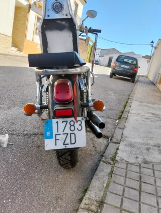 Moto Lifan Dragon 250 Cruiser