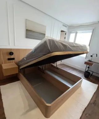 Canapé abatible madera NUEVO