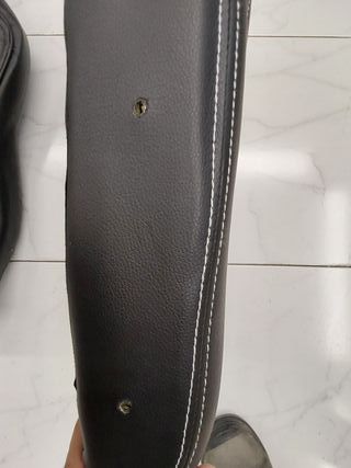 Sedia Gaming PYC Almansa in similpelle Nero e Blu